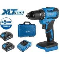 Дрель-шуруповерт Bull SR 1804 2329056 (с 2-мя АКБ, кейс)