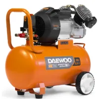 Компрессор масляный коаксиальный Daewoo Power DAC60VD / 23574