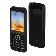 Мобильный телефон Maxvi K18 (черный)