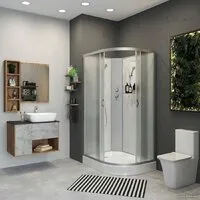 Душевая кабина Niagara NG-3312-14LBK 120x80x200