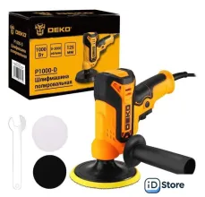 Полировальная машина Deko P1000-D 083-1045