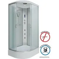 Душевая кабина Niagara NG-33194-14RF 110x90 (матовое стекло)