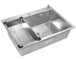 Комплект ARFEKA ECO AR мойка 700500, коландер G, дозатор SATIN DECOR MILLET