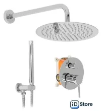 Душевая система Rea Lungo REA-P8007 (хром)
