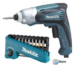 Винтоверт Makita TD0100A1 (набор оснастки)