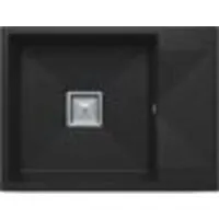 Кухонная мойка Polygran Blade 660 (черный)