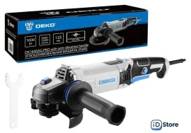 Угловая шлифмашина Deko DK1600AG PRO 086-1005