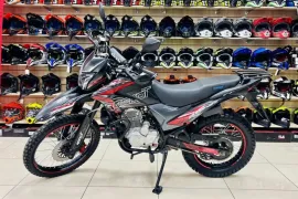 Мотоцикл эндуро ROCKOT XR250 (черный/красный, 21/18, 172FMM)