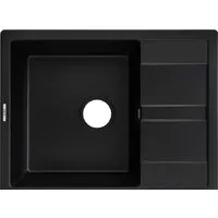 Кухонная мойка ZorG Apollo 65 (черный оникс)