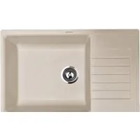 Кухонная мойка ZorG Dello 78 (песчаный берег)