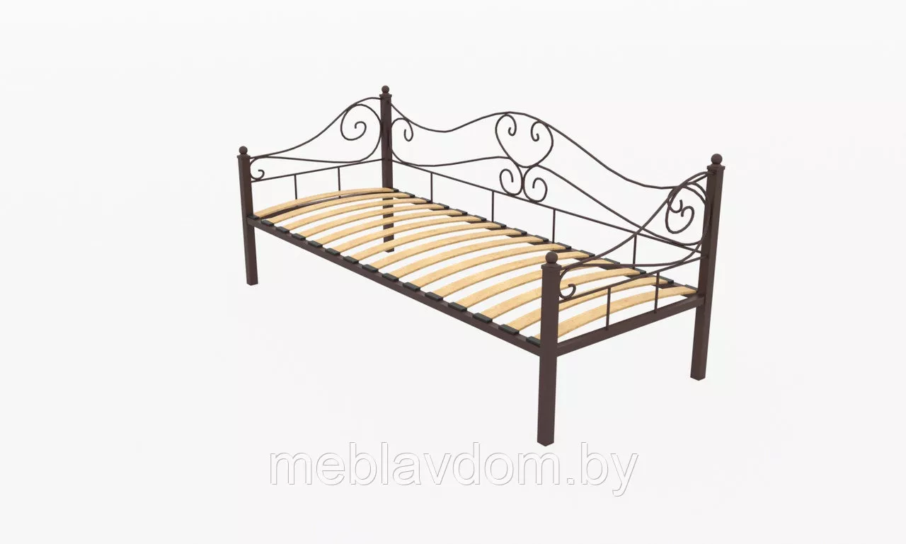 Кровать односпальная Валенсия (90х200)