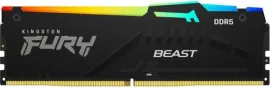 Оперативная память Kingston FURY Beast RGB 16ГБ DDR5 4800 МГц KF548C38BBA-16