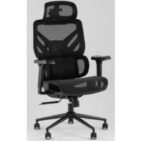 Офисное кресло TopChairs Structo / ZR-25W1300 (черная сетка)