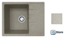 Кухонная мойка БелЭворс Mila (темно-бежевый)