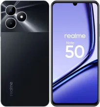 Смартфон Realme Note 50 3GB/64GB (полуночный черный)