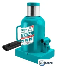 Бутылочный домкрат Total THT109502 50т