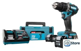 Дрель-шуруповерт Makita DF002GD201 (с 2-мя АКБ, кейс)