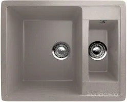 Кухонная мойка Ulgran U-106 302 (ПЕСОЧНЫЙ)