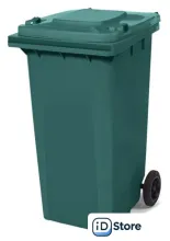 Контейнер для мусора Nemkar CTK 3002 (120 л, зеленый)