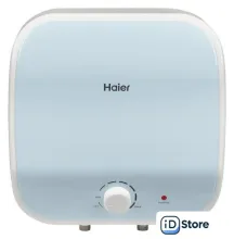 Накопительный электрический водонагреватель над мойкой Haier ES10V-LQ1