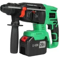 Перфоратор Zitrek ZKCH20 PRO 083-1060 (с 2-мя АКБ, кейс)