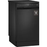 Отдельностоящая посудомоечная машина Weissgauff DW 4508 Inverter Autoopen Black