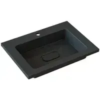 Умывальник Versalia Modul 65 Black