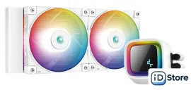 Система жидкостного охлаждения для процессора DeepCool LS520 WH R-LS520-WHAMNT-G-1