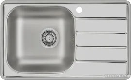 Кухонная мойка Ukinox Гранд GRM780.480-GT6K 2L
