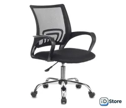 Офисное кресло King Style AT-9 Onta Chrome (черный)