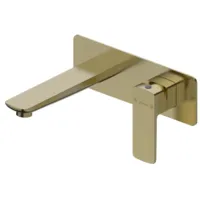 Смеситель Oliveeka OL-869003-BG, золотой матовый