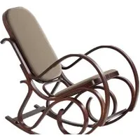 Кресло-качалка Halmar Max Bis Plus (орех)