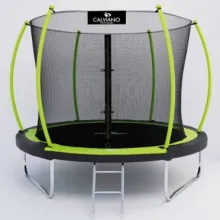 Батут Calviano 312 см 10ft INSIDE master (зеленый)
