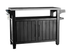 Столик для барбекю Keter UNITY XL 207L (графит)