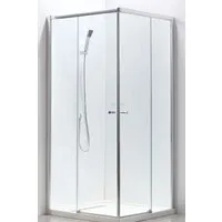 Душевой уголок Adema Glass Vierkant 100х100 (прозрачное стекло)