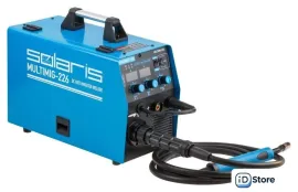 Сварочный инвертор Solaris MULTIMIG-226