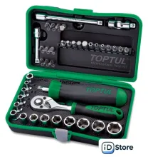 Универсальный набор инструментов Toptul GADW4101 41 предмет