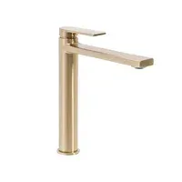 Смеситель для умывальника Rea Verso Brush Gold B6564