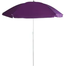 Зонт пляжный Ecos BU-70 (бордовый)