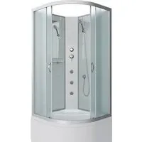 Душевая кабина Niagara NG-2308-14BKG 90x90x200