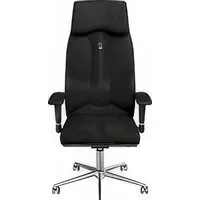 Офисное кресло Kulik System Business (азур, черный с подголовником)