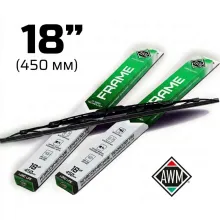 Щетка стеклоочистителя каркасная AWM F 18 R 450мм
