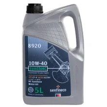 Масло моторное Senfineco SynthHC 10W-40 API CF-4 ACEA A3/B4, кан.5 л.
