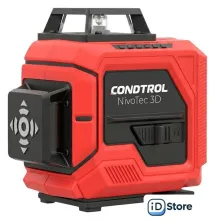 Лазерный нивелир Condtrol NivoTec 3D
