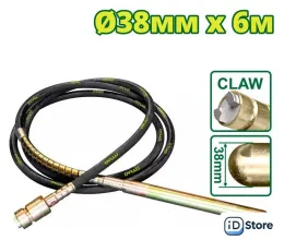 Гибкий вал с булавой Dyllu DTVRP1A38