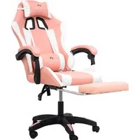 Игровое (геймерское) кресло Calviano 1583 (розовый)