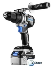 Ударная дрель-шуруповерт Deko DKCID20 Pro 085-1068 (с 1-им АКБ)