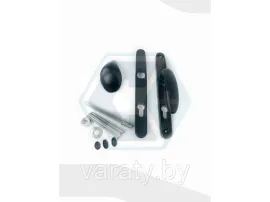 Нажимной гарнитур Stublina 1079 с ограничением доступа Ral 9006 (серый)