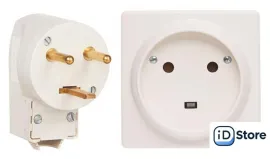 Розетка Legrand Quteo 782222 (белый)