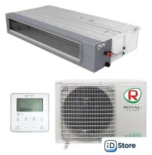 Кондиционер Royal Clima Competenza DC Inverter 2025 CO-D 18HNDI/CO-E 18HNDI